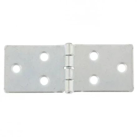 Петля карточная 110 х 40 мм цинк 4 шт Россия 91547 купить в Надыме