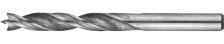 Сверло по дереву, двухленточное, спиральное, KRAFTOOL 29400-117-08, d=8x117мм 29400-117-08 купить в Надыме