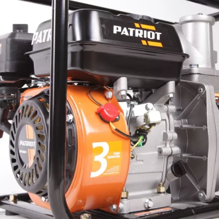 Бензиновая мотопомпа PATRIOT MP 3060 S купить в Надыме