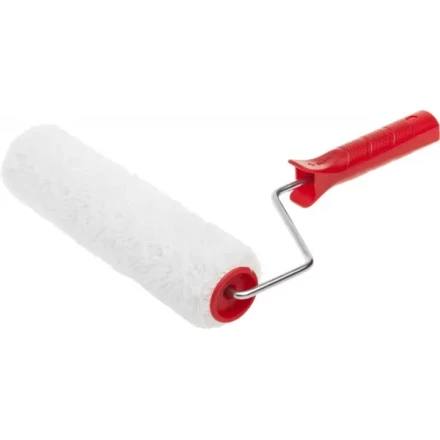 Валик ЗУБР "МАСТЕР" "ВИТЕКС", полиэстер 15мм, быстросъемный, ручка 6мм, d=40/240мм 03111-24_z02 купить в Надыме