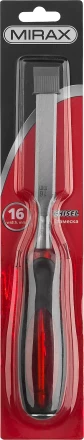 Стамеска MIRAX с двухкомпонентной прозрачной рукояткой, 16мм 1810-16 купить в Надыме