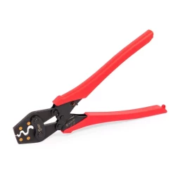 Пресс-клещи КВТ ПК-25у с матрицей для опрессовки неизолированных медных наконечников до 25 мм (90954)