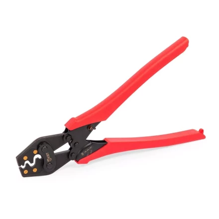 Пресс-клещи КВТ ПК-25у с матрицей для опрессовки неизолированных медных наконечников до 25 мм (90954) купить в Надыме