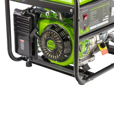 Генератор бензиновый Сибртех БС-6500 94546 купить в Надыме