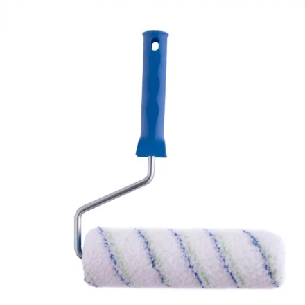 Валик Водные краски 250 мм ворс 12 мм D 48 мм D ручки 8 мм полиэстер Сибртех 80137 купить в Надыме