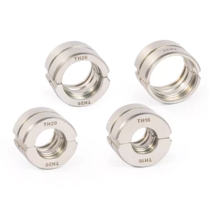 Набор матриц КВТ TH (16–32 мм) для опрессовки фитингов на трубы PEX и многослойные композитные трубы (89622) купить в Надыме