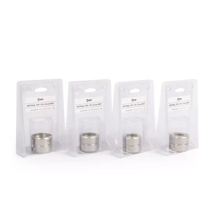 Набор матриц КВТ TH (16–32 мм) для опрессовки фитингов на трубы PEX и многослойные композитные трубы (89622) купить в Надыме