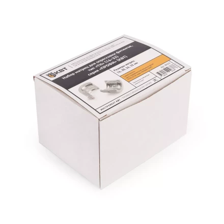 Набор матриц КВТ TH (16–32 мм) для опрессовки фитингов на трубы PEX и многослойные композитные трубы (89622) купить в Надыме