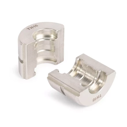 Набор матриц КВТ TH (16–32 мм) для опрессовки фитингов на трубы PEX и многослойные композитные трубы (89622) купить в Надыме