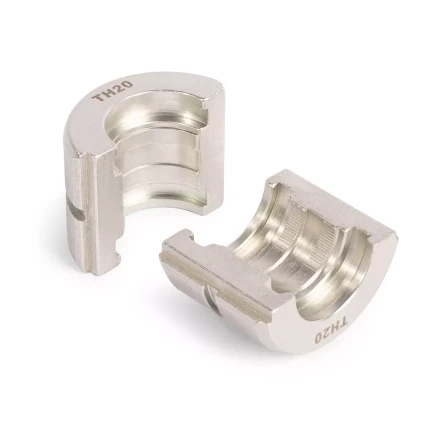 Набор матриц КВТ TH (16–32 мм) для опрессовки фитингов на трубы PEX и многослойные композитные трубы (89622) купить в Надыме