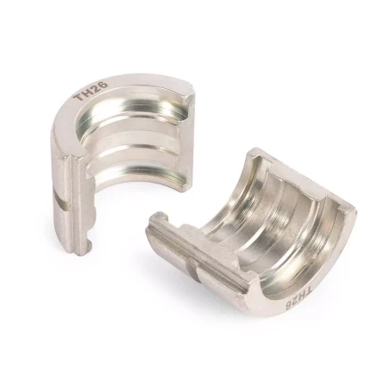 Набор матриц КВТ TH (16–32 мм) для опрессовки фитингов на трубы PEX и многослойные композитные трубы (89622) купить в Надыме