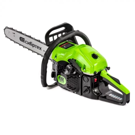 Пила цепная бензиновая ПЦБ-5245 Сибртех 95204 купить в Надыме