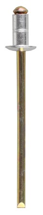 Заклепки ЗУБР многозажимные, алюминиевые 3,2x10мм, 50шт 4-31311-32-10-0050 купить в Надыме