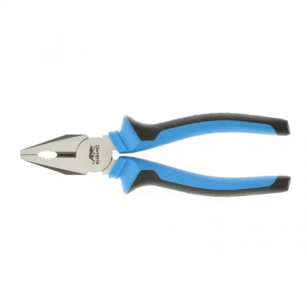 Плоскогубцы комбинированные 180 мм хром-ванадий двухкомпонентные рукоятки БАРС 16997 купить в Надыме