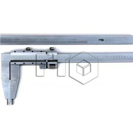 Штангенциркуль ШЦ 3-1600 (0.05) ГТО губки 150мм купить в Надыме