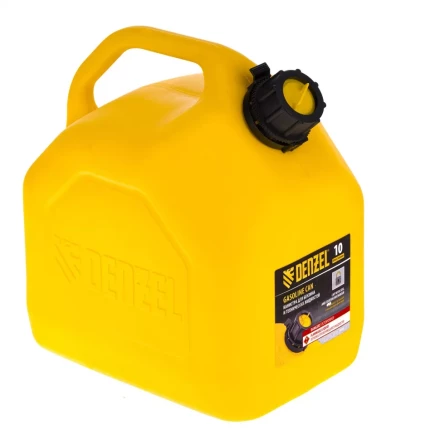 Канистра 10л для ГСМ DENZEL премиум 53129 купить в Надыме