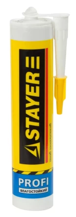 Клей монтажный STAYER Professional, влагостойкий, 280мл 41325 купить в Надыме