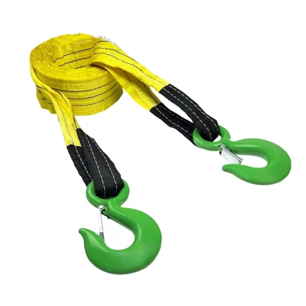 Трос буксировочный для автомобиля HITCH REGULAR 21т 5м 90мм крюк-крюк (SZ088734) купить в Надыме