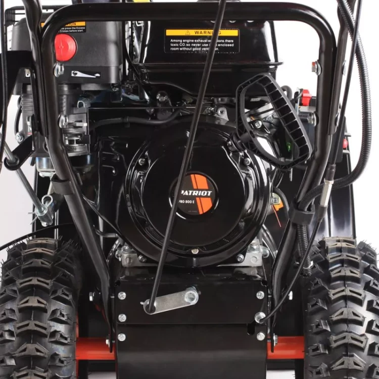 Бензиновый снегоуборщик PATRIOT PRO 800 E купить в Надыме