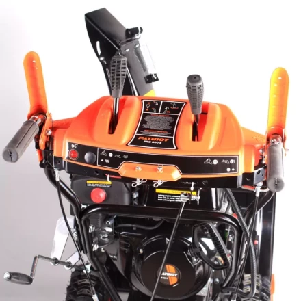 Бензиновый снегоуборщик PATRIOT PRO 800 E купить в Надыме