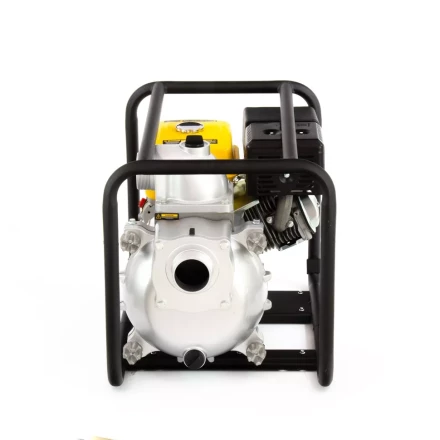 Мотопомпа бензиновая для грязной воды PX-80D, 15 л.с, 3", 1500 л/мин, глубина 8 м , напор 30 м Denzel 99204 купить в Надыме