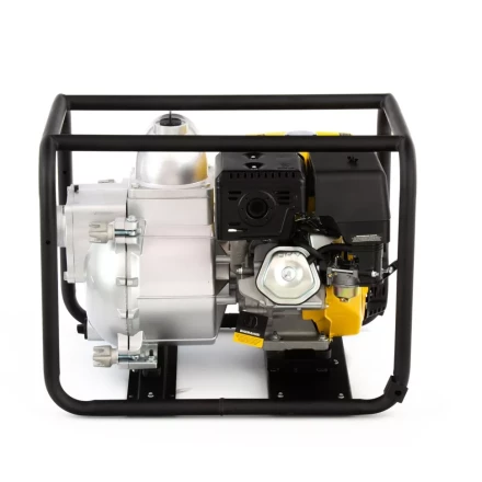 Мотопомпа бензиновая для грязной воды PX-80D, 15 л.с, 3", 1500 л/мин, глубина 8 м , напор 30 м Denzel 99204 купить в Надыме