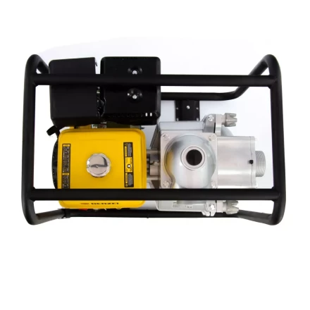 Мотопомпа бензиновая для грязной воды PX-80D, 15 л.с, 3", 1500 л/мин, глубина 8 м , напор 30 м Denzel 99204 купить в Надыме