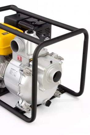 Мотопомпа бензиновая для грязной воды PX-80D, 15 л.с, 3", 1500 л/мин, глубина 8 м , напор 30 м Denzel 99204 купить в Надыме
