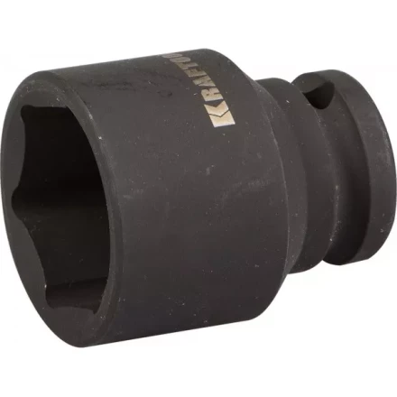 Торцовая головка KRAFTOOL "INDUSTRIE QUALITAT" ударная (1/2"), FLANK, Cr-Mo, фосфатированная, 32 мм 27940-32_z01 купить в Надыме