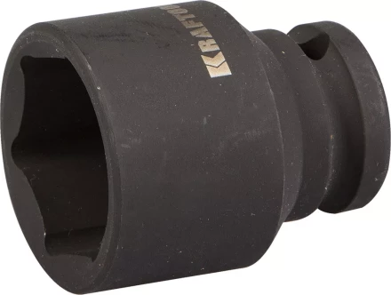 Торцовая головка KRAFTOOL "INDUSTRIE QUALITAT" ударная (1/2"), FLANK, Cr-Mo, фосфатированная, 32 мм 27940-32_z01 купить в Надыме