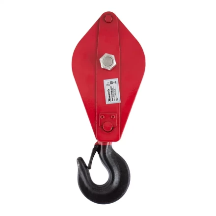 Блок монтажный с крюком, 2 т Matrix 51923 купить в Надыме