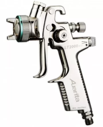 Пневматический краскопульт ST2000 HVLP-II d.1,3 мм Auarita купить в Надыме