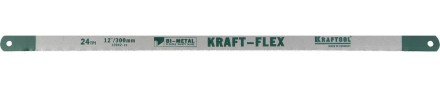 Полотно KRAFTOOL &quot;KRAFT-FLEX&quot; по металлу, Bi-Metal, 24TPI, 300 мм, 2 шт 15942-24-S2 купить в Надыме