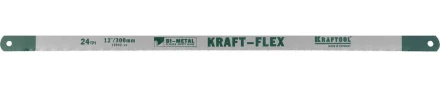 Полотно KRAFTOOL "KRAFT-FLEX" по металлу, Bi-Metal, 24TPI, 300 мм, 2 шт 15942-24-S2 купить в Надыме