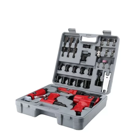 Набор пневмоинструмента 34 предмета Premium DEKO, 018-0908 купить в Надыме