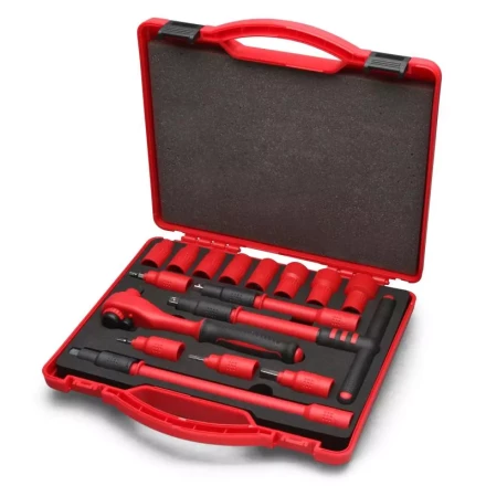 Набор диэлектрического инструмента 3/8 дюйма НИИ-16 КВТ купить в Надыме