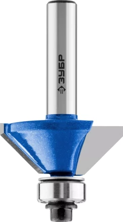 ЗУБР 31.8 x 13 мм, фреза кромочная калевочная (фасочная) №9, Профессионал (28711-31.8) купить в Надыме