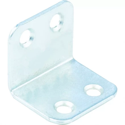 Уголок мебельный 2,0 мм 30х30х40 мм цинк СИБРТЕХ 46511 купить в Надыме