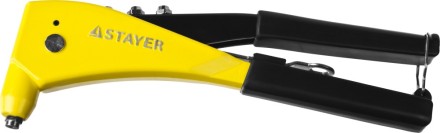 Заклепочник, STAYER ProFix &quot;RX600&quot;, литой корпус, для заклепок d=2,4 / 3,2 / 4,0 / 4,8 мм - алюминий и сталь купить в Надыме