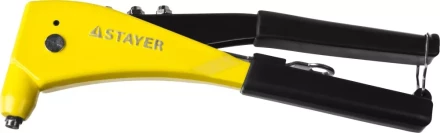 Заклепочник, STAYER ProFix "RX600", литой корпус, для заклепок d=2,4 / 3,2 / 4,0 / 4,8 мм - алюминий и сталь купить в Надыме