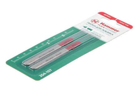 Пилки для лобзика HAMMER JG WD-PL T119B (2шт.) купить в Надыме