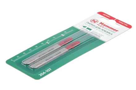 Пилки для лобзика HAMMER JG WD-PL T119B (2шт.) купить в Надыме