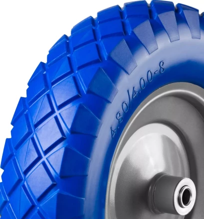 Колесо ЗУБР "ПРОФЕССИОНАЛ" полиуретановое, 380мм, посадочный размер 16мм 39912-2 купить в Надыме