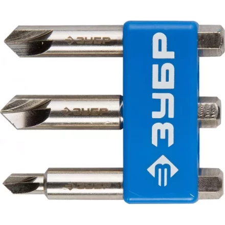 Набор ЗУБР "ЭКСПЕРТ": Экстракторы поврежденного крепежа,для выкручивания крепежа с износом граней шлица до 95%,3 предм 26700-H3 купить в Надыме