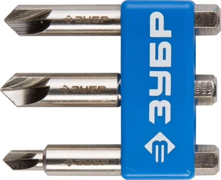 Набор ЗУБР "ЭКСПЕРТ": Экстракторы поврежденного крепежа,для выкручивания крепежа с износом граней шлица до 95%,3 предм 26700-H3 купить в Надыме