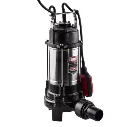 Насос фекальный Hammer NAP1100FD купить в Надыме