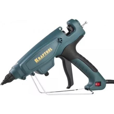Пистолет клеевой (термоклеящий) "PRO", KRAFTOOL 06843-300-12, электр, двухкомп корпус, регулятор темп, выход клея 1,5 кг/час, d=12мм, 300Вт 06843-300-12 купить в Надыме