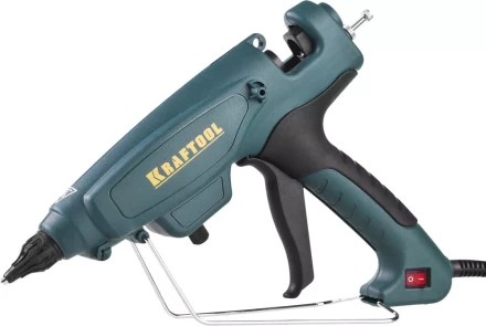 Пистолет клеевой (термоклеящий) "PRO", KRAFTOOL 06843-300-12, электр, двухкомп корпус, регулятор темп, выход клея 1,5 кг/час, d=12мм, 300Вт 06843-300-12 купить в Надыме