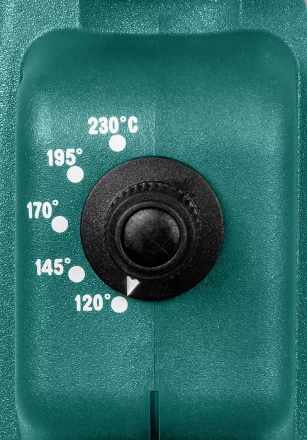 Пистолет клеевой (термоклеящий) "PRO", KRAFTOOL 06843-300-12, электр, двухкомп корпус, регулятор темп, выход клея 1,5 кг/час, d=12мм, 300Вт 06843-300-12 купить в Надыме