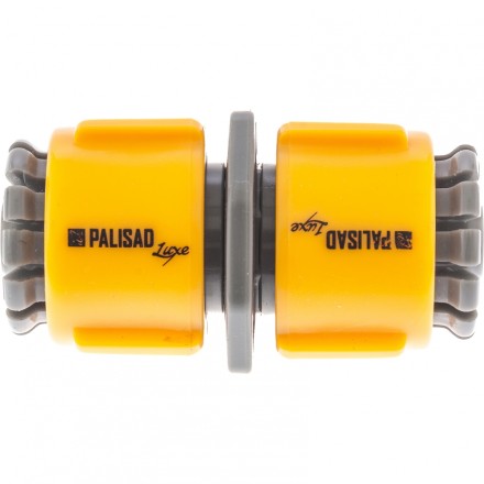 Муфта ремонтная для шланга 1/2&quot; пластмассовая LUXE PALISAD 66475 купить в Надыме